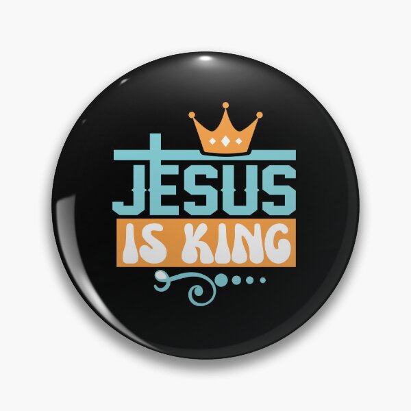 Item preview, JESUS IS KING designed and sold by FAITHandPEACE.