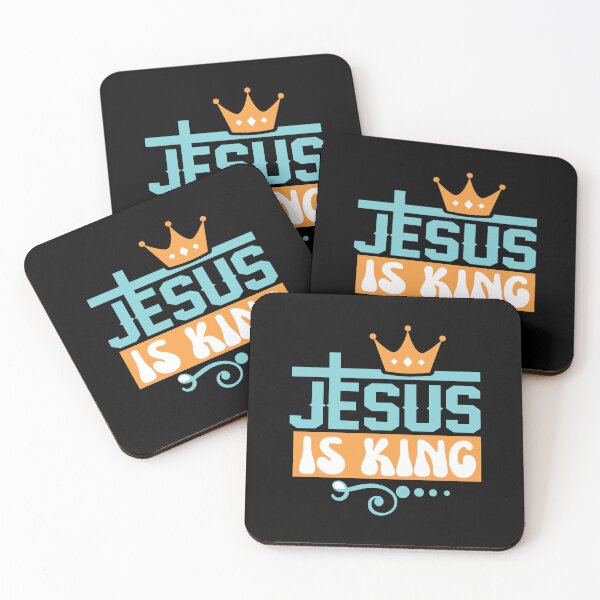 Item preview, JESUS IS KING designed and sold by FAITHandPEACE.