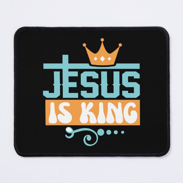 Item preview, JESUS IS KING designed and sold by FAITHandPEACE.