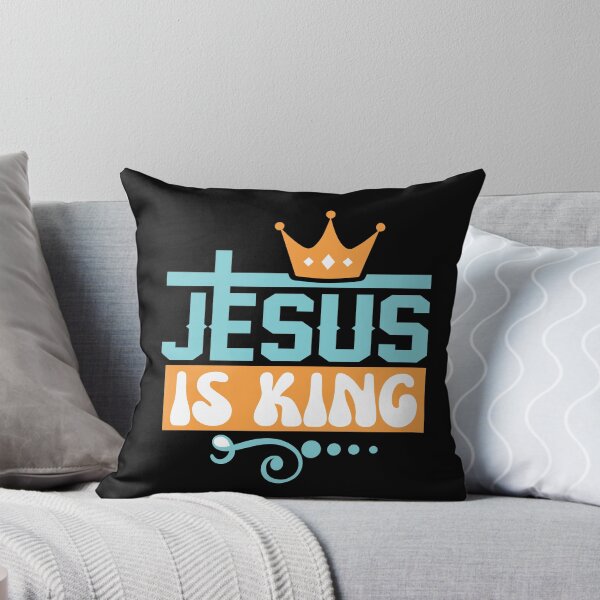 Item preview, JESUS IS KING designed and sold by FAITHandPEACE.