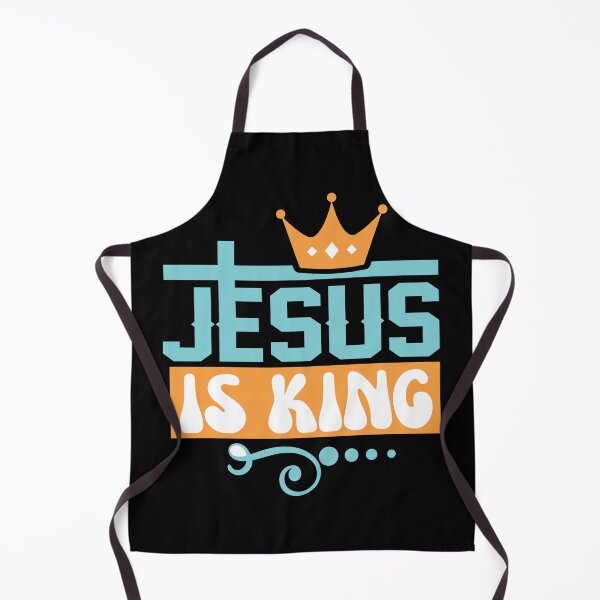 Item preview, JESUS IS KING designed and sold by FAITHandPEACE.