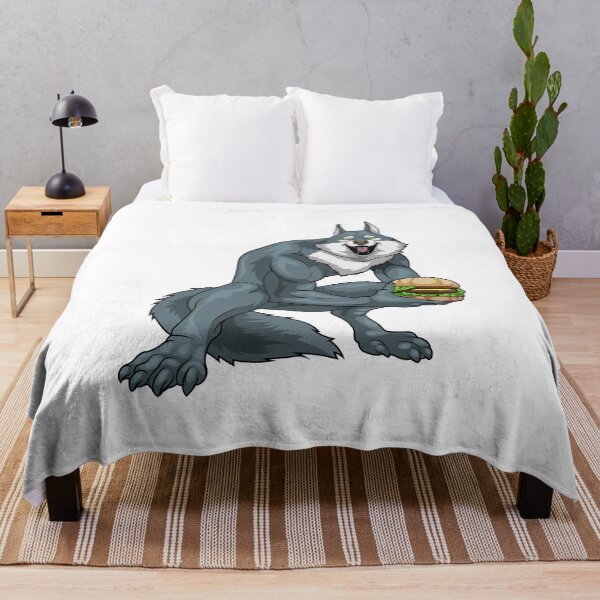 Item preview, Werewolf Halloween Burger designed and sold by Snabdesign84.