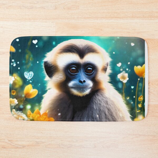 Item preview, Young Gibbon Monkey designed and sold by janjacbu.