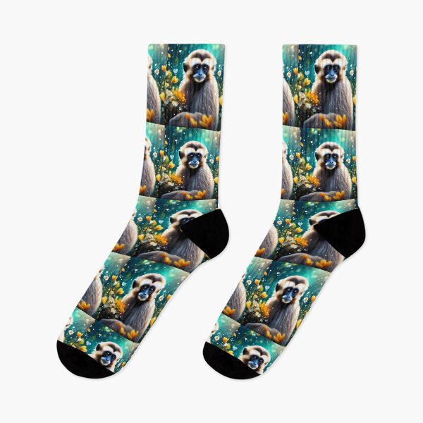 Item preview, Young Gibbon Monkey designed and sold by janjacbu.