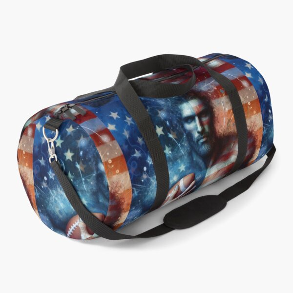 Item preview, Astral Athlete The Patriotic Spirit of American Football designed and sold by ArtComixHaven.