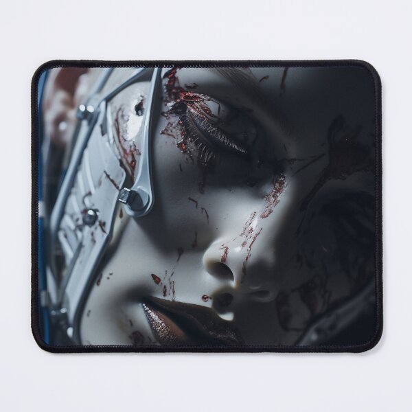 Item preview, Mechanical Humanity: The Evocative Faces of Futuristic Cyborgs designed and sold by cyberartmaker.