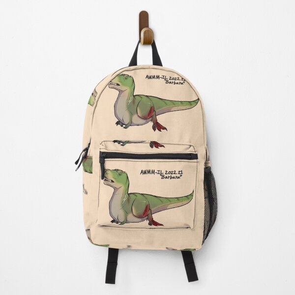Item preview, Tyrannosaurus Rex AWMM-IL 2022.21 “Barbara” [Transparent] designed and sold by alagasianflame.