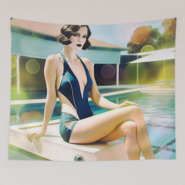 Item preview, Roaring Glamour: The Flapper's Private Oasis designed and sold by Sanctum Icons.