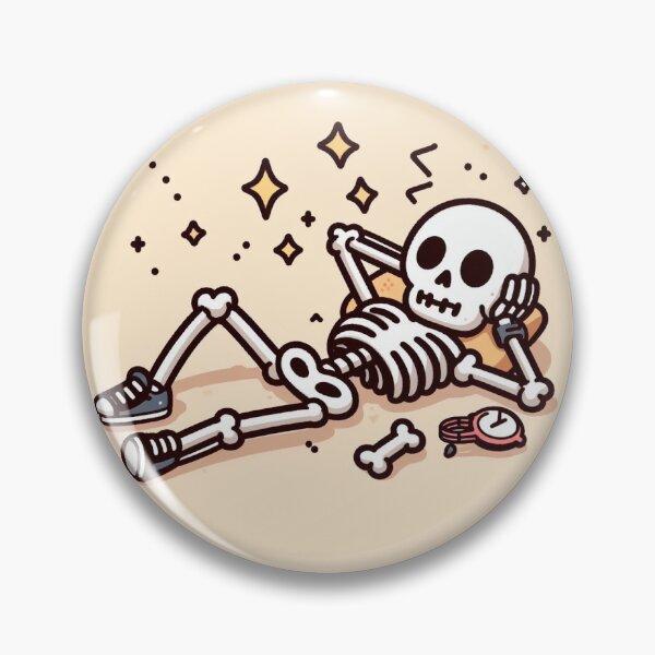 Item preview, Lazy bones designed and sold by BenM-DigitalArt.