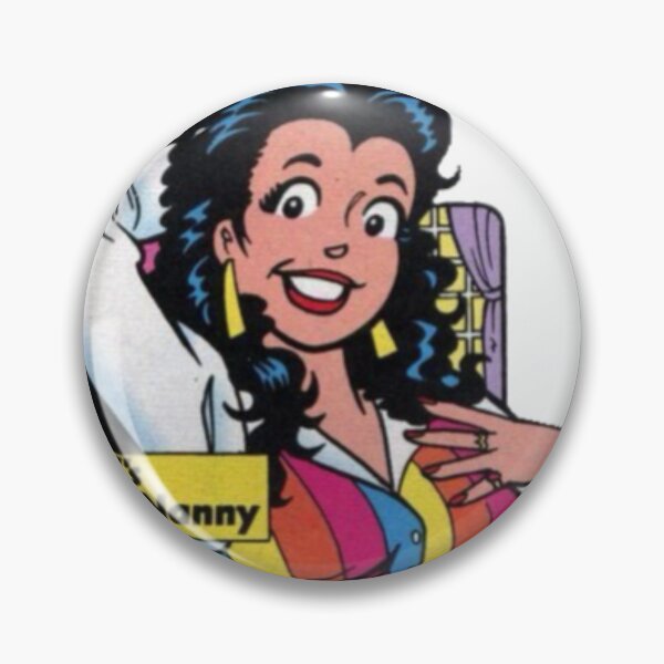 Item preview, Fran Fine Drescher Veronica Lodge Archie Comics the Nanny designed and sold by boobnail.