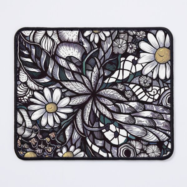 Item preview, Zentangle Daisy Doodle designed and sold by MyTshirtArt.
