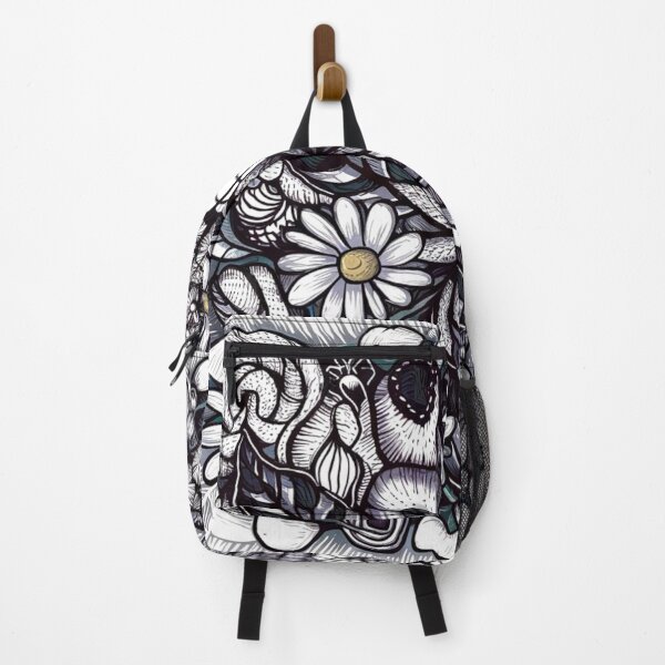 Item preview, Zentangle Daisy Doodle designed and sold by MyTshirtArt.