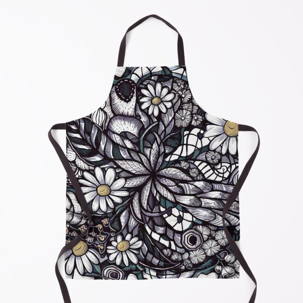 Item preview, Zentangle Daisy Doodle designed and sold by MyTshirtArt.