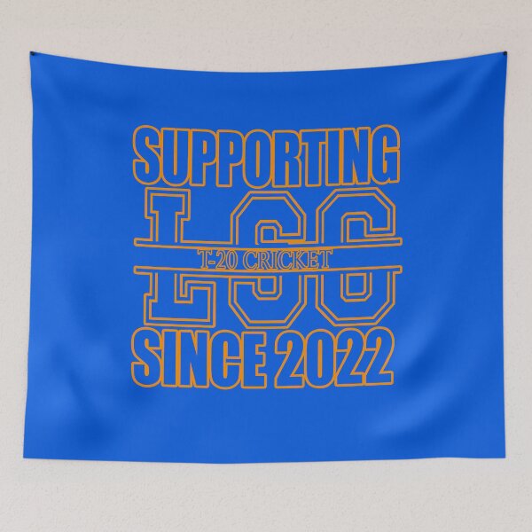 Item preview, Celebrating Lucknow T20 Cricket Since 2022 designed and sold by MimsTees.