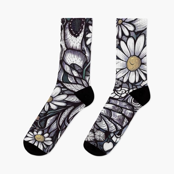 Item preview, Zentangle Daisy Doodle designed and sold by MyTshirtArt.