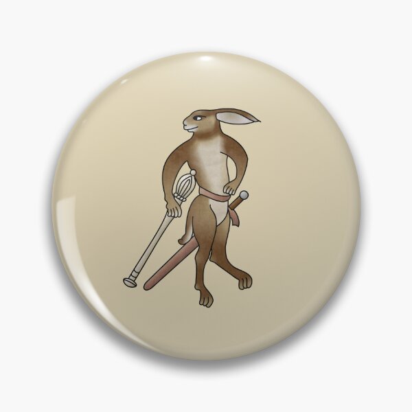 Item preview, The Robust Rabbit designed and sold by MargiKnights.
