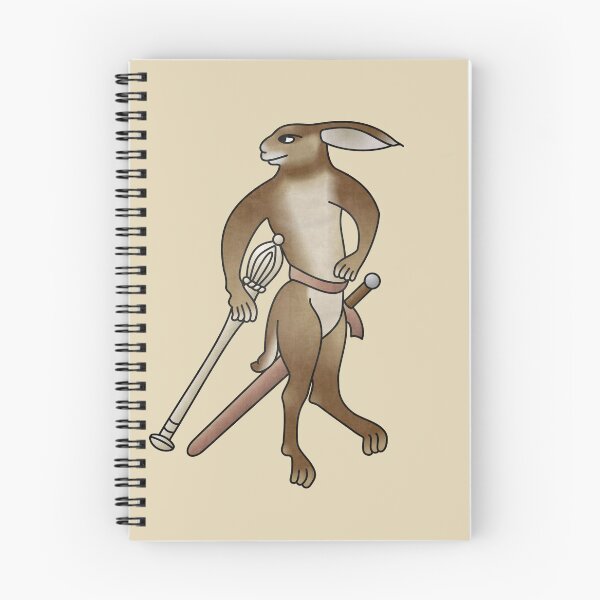Item preview, The Robust Rabbit designed and sold by MargiKnights.