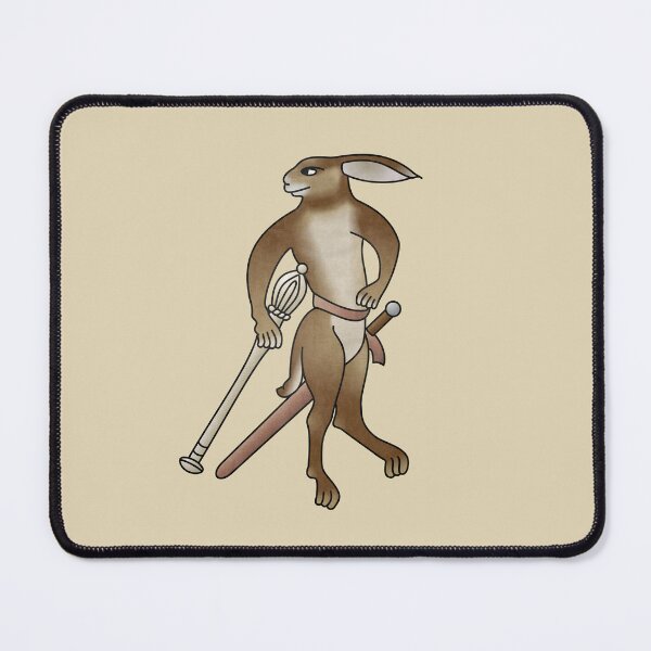Item preview, The Robust Rabbit designed and sold by MargiKnights.