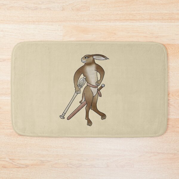Item preview, The Robust Rabbit designed and sold by MargiKnights.