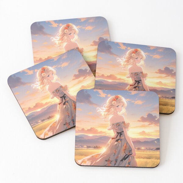 Item preview, "Golden Hour Grace" designed and sold by Hasyavana.