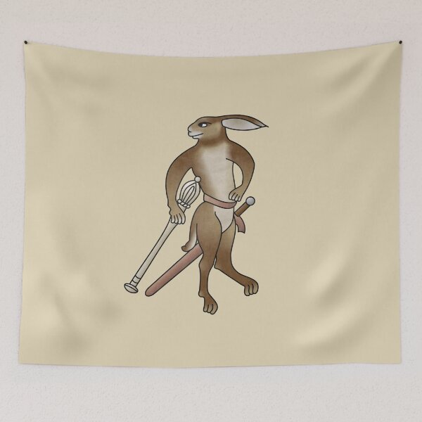Item preview, The Robust Rabbit designed and sold by MargiKnights.