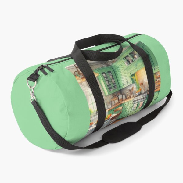 Item preview, Bright and Sunny - Green Southern Kitchen designed and sold by AmberRoseWrites.