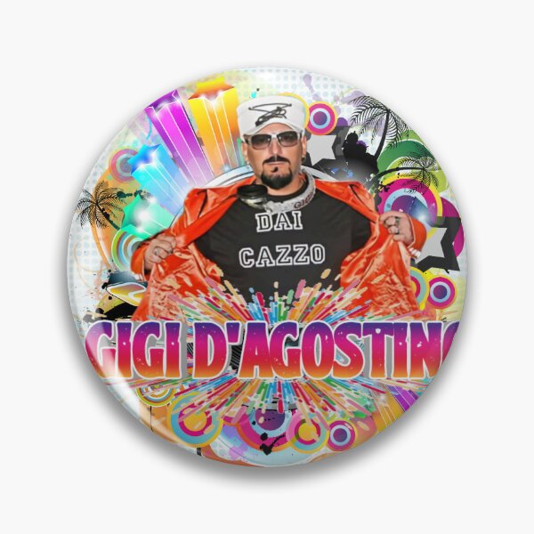 Item preview, Gigi D'Agostino DAI CAZZO!!!  designed and sold by FulviaTanz85.