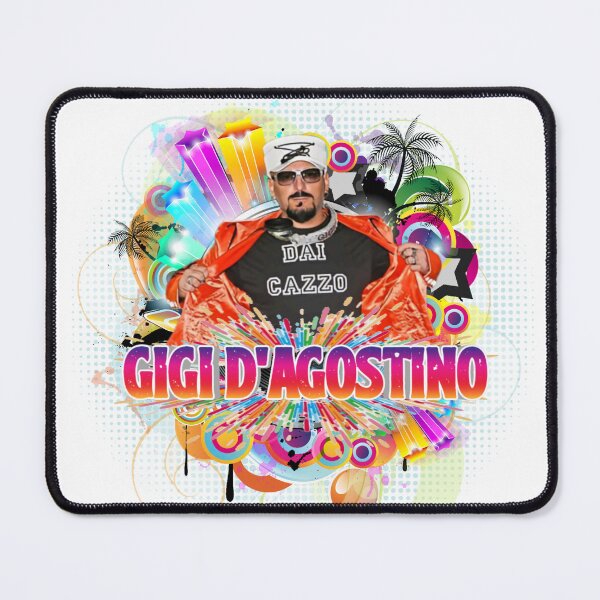 Item preview, Gigi D'Agostino DAI CAZZO!!!  designed and sold by FulviaTanz85.