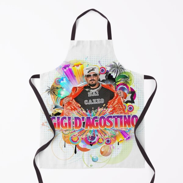 Item preview, Gigi D'Agostino DAI CAZZO!!! designed and sold by FulviaTanz85.