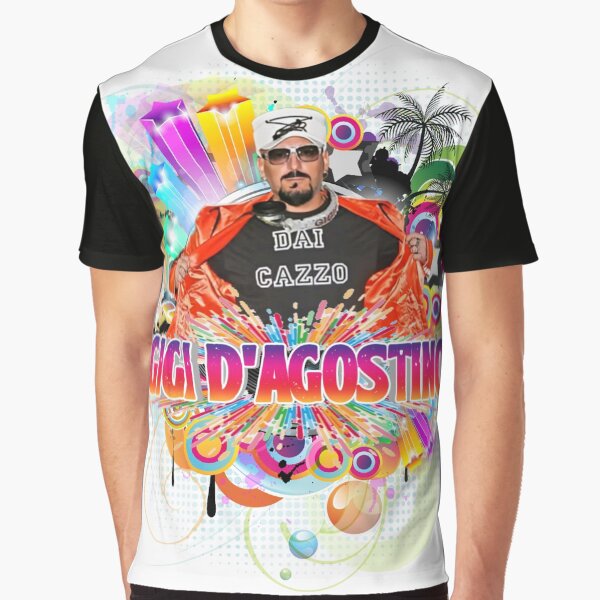 Item preview, Gigi D'Agostino DAI CAZZO!!!  designed and sold by FulviaTanz85.
