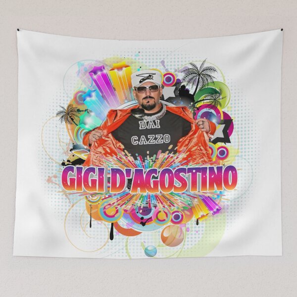 Item preview, Gigi D'Agostino DAI CAZZO!!!  designed and sold by FulviaTanz85.