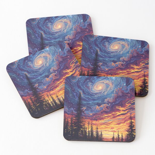 Item preview, Sunset Stars designed and sold by EllrieAi.