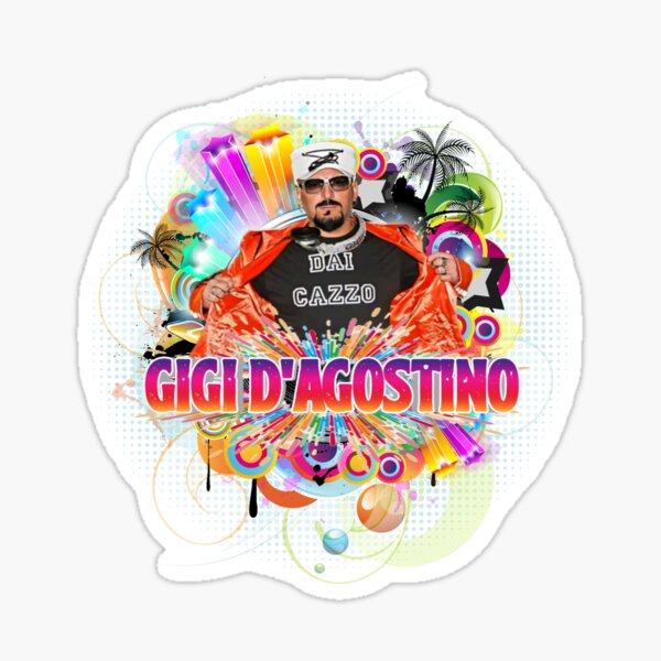 Item preview, Gigi D'Agostino DAI CAZZO!!!  designed and sold by FulviaTanz85.