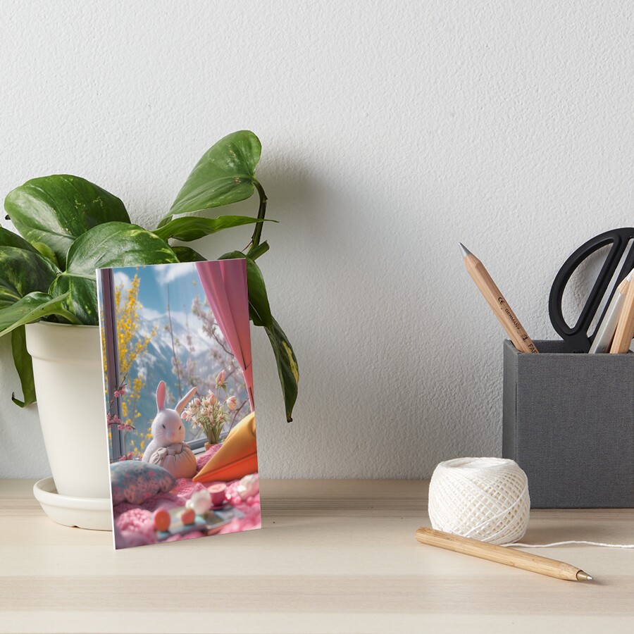 Item preview, Art Board Print designed and sold by FireScreen.
