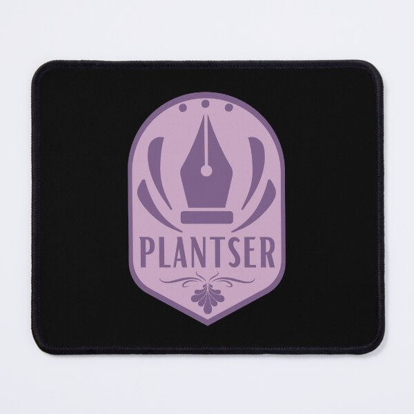 Item preview, Plantser Badge - Lavender designed and sold by PlotBunnyHollow.