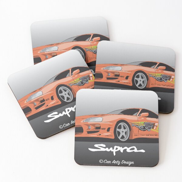 Item preview, Supra (Fast & Furious) designed and sold by SketchMyRide.