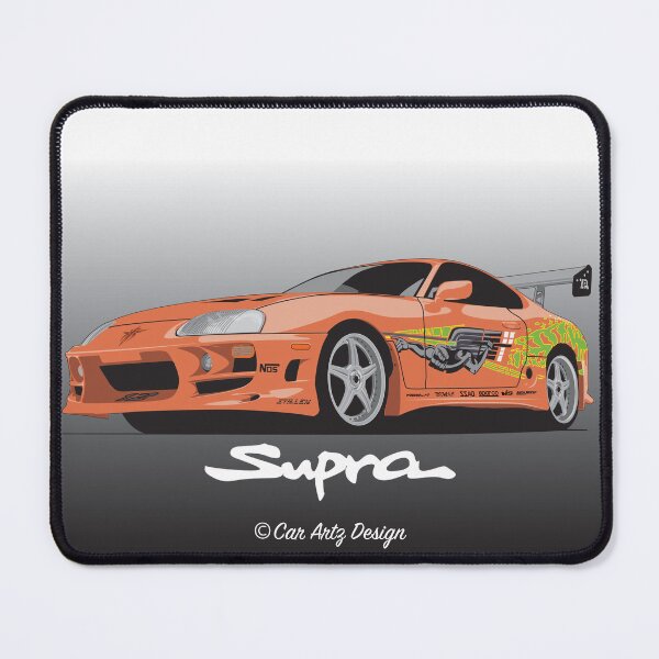 Item preview, Supra (Fast & Furious) designed and sold by SketchMyRide.