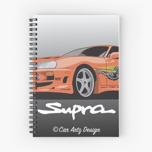 Artikelvorschau, Supra (Fast & Furious) entworfen und verkauft von SketchMyRide.