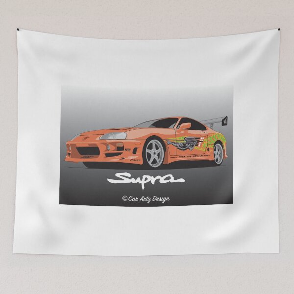 Item preview, Supra (Fast & Furious) designed and sold by SketchMyRide.