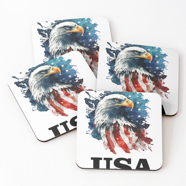 Item preview, Patriotic Eagle designed and sold by Zsolt Kovacs.