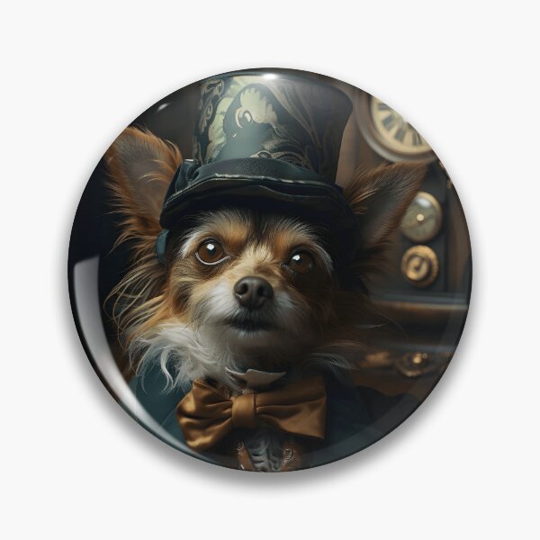 Item preview, Elegant Cute Chihuahua Dog designed and sold by TheTodayTribe.
