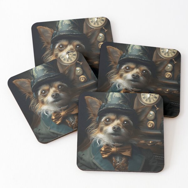 Item preview, Elegant Cute Chihuahua Dog designed and sold by TheTodayTribe.