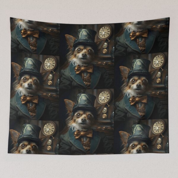 Item preview, Elegant Cute Chihuahua Dog designed and sold by TheTodayTribe.