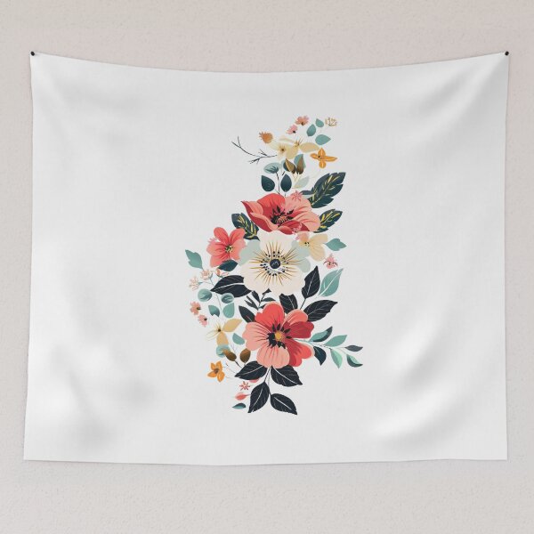 Item preview, Beautiful Floral Design 5 of 5 designed and sold by Jenson Major.