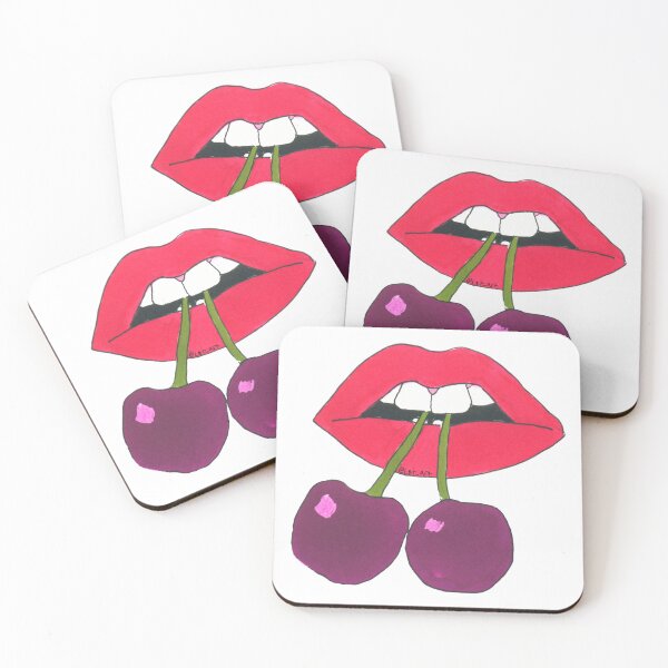 Item preview, Cherry Lips designed and sold by Lqt-art.
