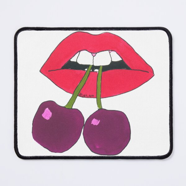 Item preview, Cherry Lips designed and sold by Lqt-art.