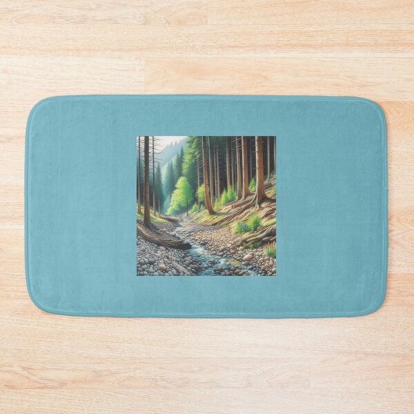 Item preview, Wildness Ravine  - Trees and a Stream designed and sold by AmberRoseWrites.
