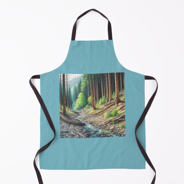 Item preview, Wildness Ravine  - Trees and a Stream designed and sold by AmberRoseWrites.