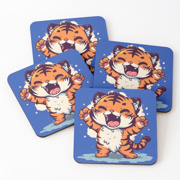 Item preview, cute tiger designed and sold by skateras.