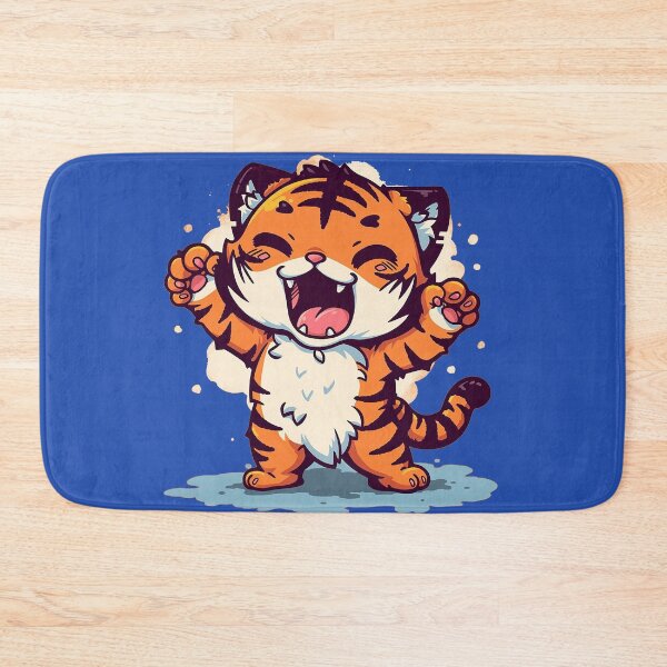 Item preview, cute tiger designed and sold by skateras.